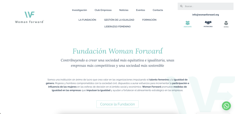 Fundación Woman Forward