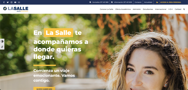 La Salle University (EU-LASALLE)